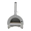 Best Seller! Premium 430SS Outdoor Pizza Oven Machine 82cm Width Wood Burning System CE Certified Metal Oven for Outdoor Use