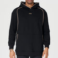 Custom Logo Street Wear Hoodies Drop Shoulder Men Sweatshirt French Terry Heavyweight Oversized Hoodie for Men
