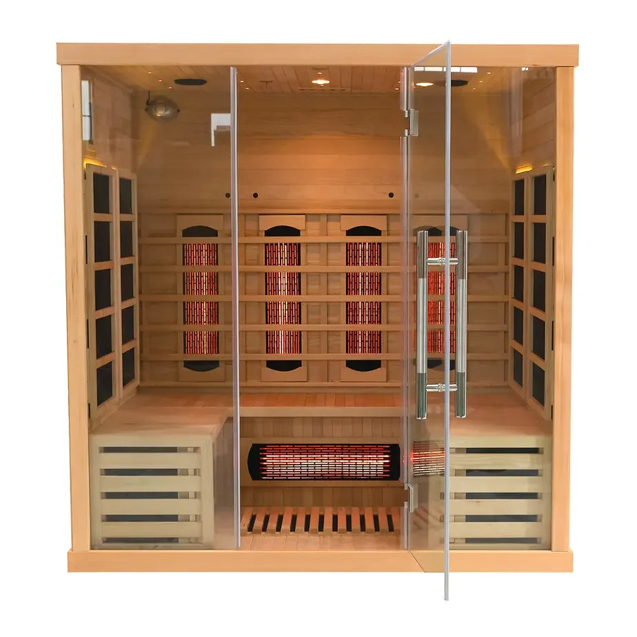 4 Person Infrared Sauna Room