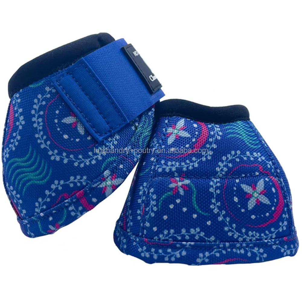 Horse Bell Boots of Neoprene Material