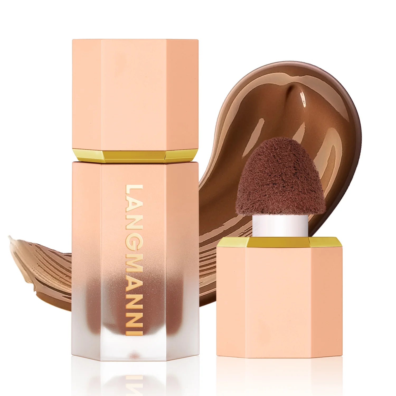 Best Selling 3 Colors Optional Non-Greasy Texture Melts Vegan Friendly Formula Long-Wearing Liquid Contour
