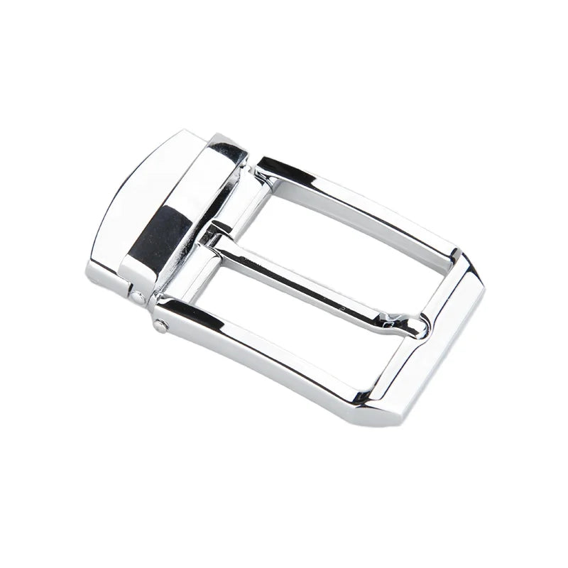 Wholesale Quality Adjustable 35mm Pin Belt Buckle Zinc Alloy Belt Buckle Custom for Men