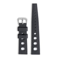 Wholesale 2 Pieces Soft FKM Rubber Watch Bands Waterproof Rubber Watch Straps for Diving Sports With Quick Release