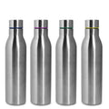 Custom 750ml Small Mouth Single Layer Sports Vacuum Water Bottle