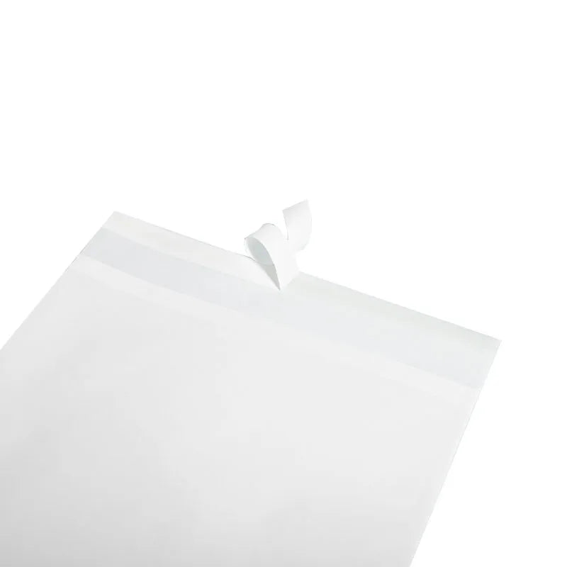 Compostable Packing Mailer Kraft Paper Clothing Packaging Custom Glassine Paper Mailer