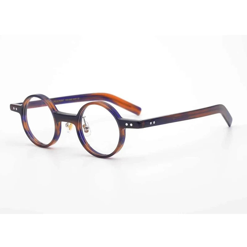 New Arrival Retro Optical Spectacle Frames Circular Eyeglasses with Nickel-Free Anti-Allergy New Optical Frames MegaBDM
