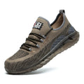 Comfortable Breathable Light Skid-proof Smashing-proof and Puncture-proof Safety Shoes ISO Standard in Summer