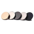 Stock Zinc Alloy Metal Jeans Button for Clothing Custom Metal Jean Button