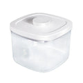 Transparent Rectangle 5/10L Plastic Airtight Storage Box Detachable Kitchen Fresh Keeping Container & Bin for Kitchen Storage