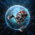Histar OEM LO100 CNC Precision Machined Main Gears 5+1BB-9+1BB Plastic or Carbon Baitcasting Reel