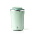 Trending 2024 New Arrival Stainless Steel Automatic Magnetic Rechargeable Smart Mixing String Mugs Self Stirring Coffee Cup Mug