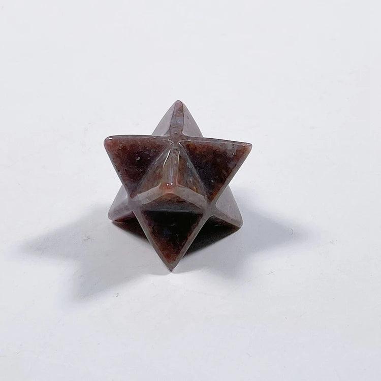 Huiying Small Size 1 inch Natural Semi-Precious Stone Merry Merkabas Models
