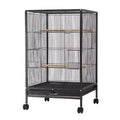 Metal Fine Iron Material nest Material Feeders house Style Parrot Cage pet Cages & Houses Big Bird Cage