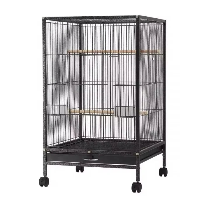 Metal Fine Iron Material nest Material Feeders house Style Parrot Cage pet Cages & Houses Big Bird Cage