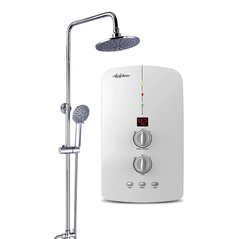 240v Instant Electric Hot Water Heater Tankless Plomberie Chauffe Eau Cameroun