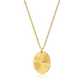 Milskye Cute Jewelry Set for Women Shiny Wedding Fashion Fine Jewelry for Women 925 Silver 18k Gold Moon Sun Necklace