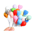 Best Selling High Demand Collectable Religious Love Resin Heart Balloons Cake Figurine Souvenirs for Wedding Topper
