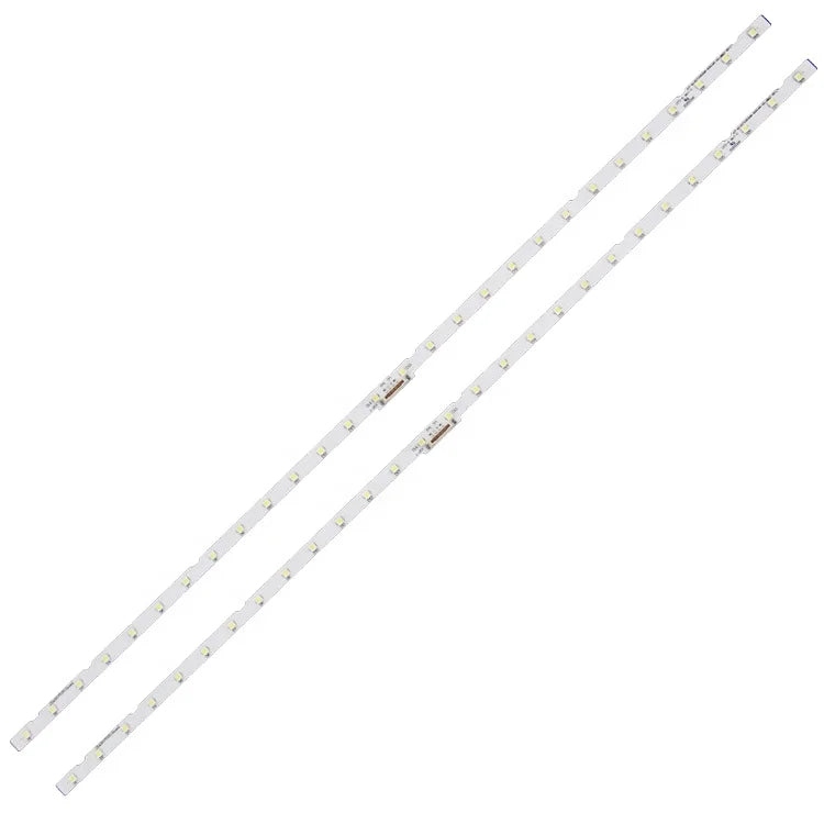 ES-ELED-114 LED TV bar AOT 43 NU7100F2X28-3030Cd6t-2d1-28S1P Use for Sam Sung 43'' UN43NU7100 TV Led Backlight Strip