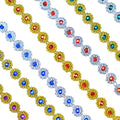 Diy Clothes Accessories Sewing Material Trim Plastic Acrylic plum Flower Rhinestones Chain Costume Dress Upholstery Diamond Lace