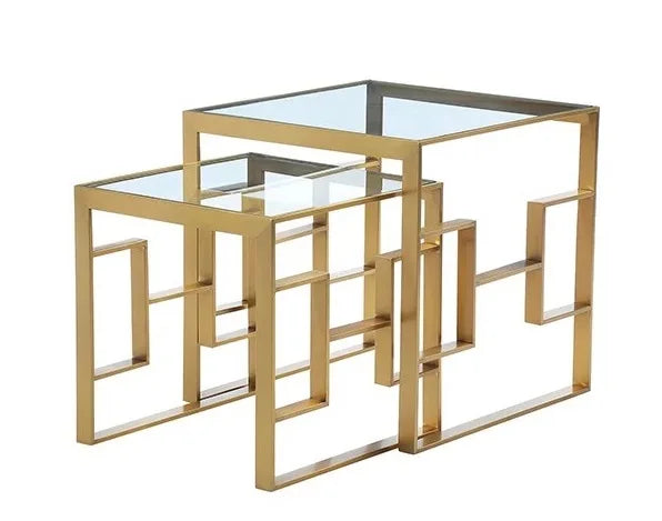 Modern Designed Marble Top Coffee Table With Gold Powder Coated Iron Leg Trendy Side Table Coffee Marble Top Dining Table