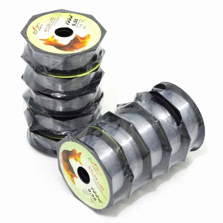 3 4 5 6 8 9 10 16 Braided Nylon Fishing Threads OEM 100 200 300 500 1000 2500 Yards Braided Fishing Line