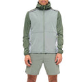 Custom Lightweight Windbreaker Tracksuit Gym Athletic With Adjusting Heat Reflective Zipper Tracksuit