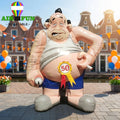 AIRFUN Advertising Inflatable Doll 3.5m Holland Inflatable Cartoon Netherlands Cartoon Birthday Inflatable Abraham