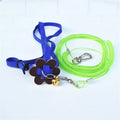 Pet Turtle Adjustable Leash for Outdoor Walks - Multi-Color Turtle Chest and Back Harness