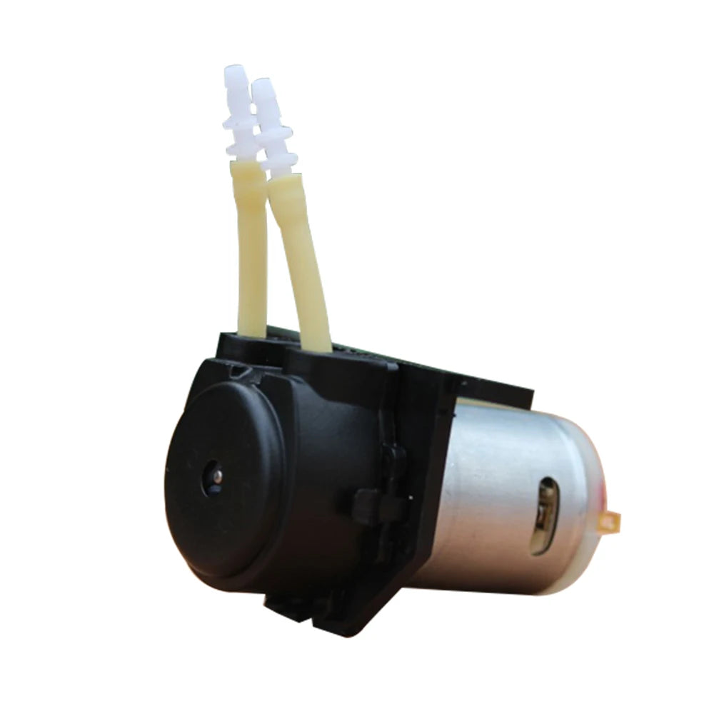 Dosing Pump DC Mute Peristaltic Liquid Hose Pump Self-priming L Type Plate