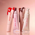 Customized 100% Vegan Lip Butter Balm Crystal Glaze Moisturizing Lip Care Candy Lane Sheer Squeeze Tube Melon Pop Mineral Pencil