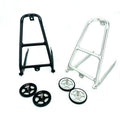 For Brompton 3sixty Q-Type Folding Bike Rear Rack Ultralight Aluminum Alloy Cargo Racks Easywheel Bicycle Luggage Carrier