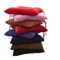 Dual-use Modern Woven Outdoor/Indoor Office Chair Seat Cushion Pillow Flame Retardant Waterproof Removable Washable Custom Size