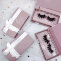 3d Faux Mink Strip Lashes Empty 5 Pack Eyelashes Sets  Wholesale Natural Packing 20 Pairs of Silk Eyelashes