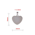 Stainless Steel Polished Customized Color Pet Brand Mirror Pendant Personalized Love Couple Tag Necklace Ad Logo Spot Wholesale