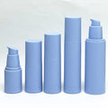 15ml 20ml 30ml 50ml 80ml 100ml Refillable Plastic PP Matte Serum Airless Lotion Pump Bottles for Cream Skincare Packaging