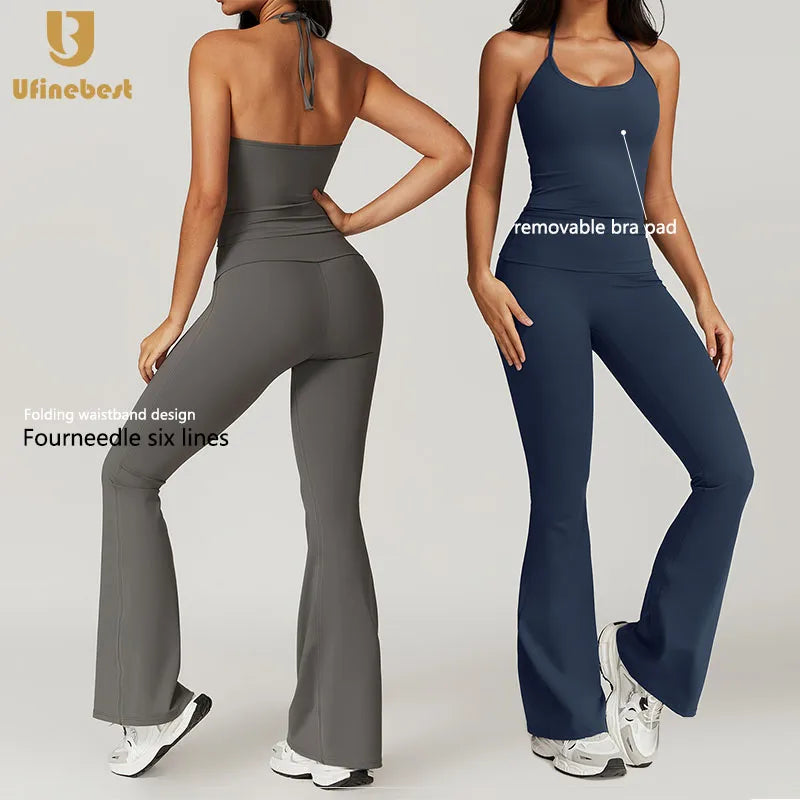 Custom Gym Fitness Sets Gym Clothing Active Yoga Wear 2 Pieces Women Legging Fitness Workout Set for Women