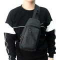 Black Odor Proof Bags Smoking Accessories Bag No Smelly Crossbody Smell Proof Backpack Shoulder Bag