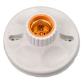 E27 B22 E14 Ceiling Pendant Rose Led Light Bulb Plastic Accessories Stand Base Socket Lamp HolderLed Lamp BaseBulb Holder