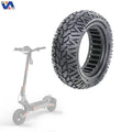 New Image EU Stock Scooter Parts Rubber 9x3.0-5.5 Solid Tire Electric Scooter Front&Rear Solid Tyre for Kukirin G2 Pro Scooters