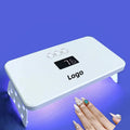 Original Factory 36W 24pcs Dual Light Source Table Nail Dryer RED LED Gel Lacquer Manicure Lamp Beauty Salon Nail Lamp