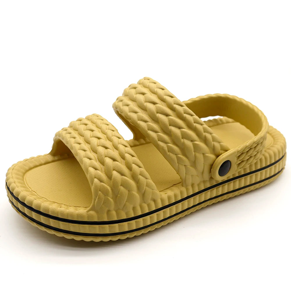 Custom Logo Women's Sandals Comfort Economic Shoes Pillow Slides Custom Timeless Shower Bathroom Sports Home Sliders Slippers