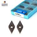 HADSTO CNC HS8125 Processing Steel Parts Cutting Tools Two-Color Coated DNMG150604 150608-GF for Machining OEM Supported
