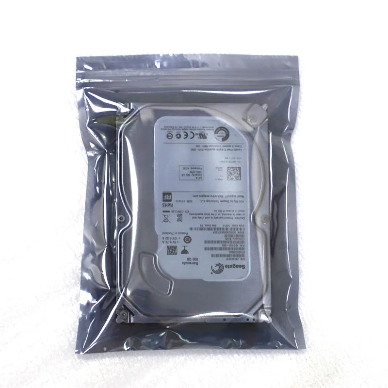 Food Grade Bulk Storage Bags Vacuum Heat Sealable Open Top Mylar Foil Packing Pouches Foil Plastic for Food Storage