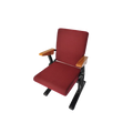 New China Flyon Stadium Seat for Gym or Folding Plastic Fixed Seat for Outdoor Portable Stadium Bleacher Seat
