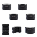 Steel U-Type Pex Pipe Crimping Dies 16-32mm Black CE Certified GLAM 10T Operating Pressure for Hydraulic Plumbing Tools Kit