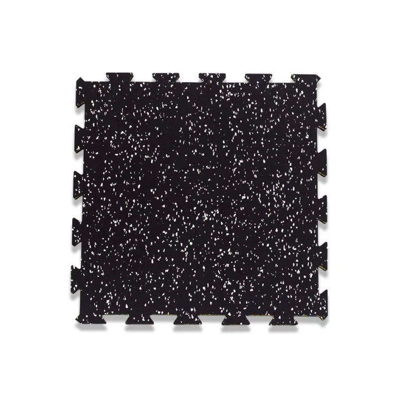 1.2cm Thick Wholesale Custom LOGO Tiles Soft Indoor Black 85%EVA+15%PE Gym Foam Puzzle Piece Protective Flooring Mat
