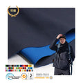Customized Hot Sale Breathable TPU Film Colorful Printed Windproof  Warm Comfortable Coat Fabric