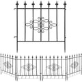 Galvanized Steel Fence Steel Railing Wrought Iron for  Unique Design Main Gate