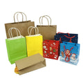 Manufacturer the Industry Low Price Production Twisted Rope Handle Fruit protection Cute Food Fruit Paper Bag of Paper Bags