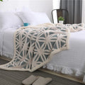Fluffy Plush Wool Blankets Throws Super Soft Customized Flannel Fleece Thickened  Blanket